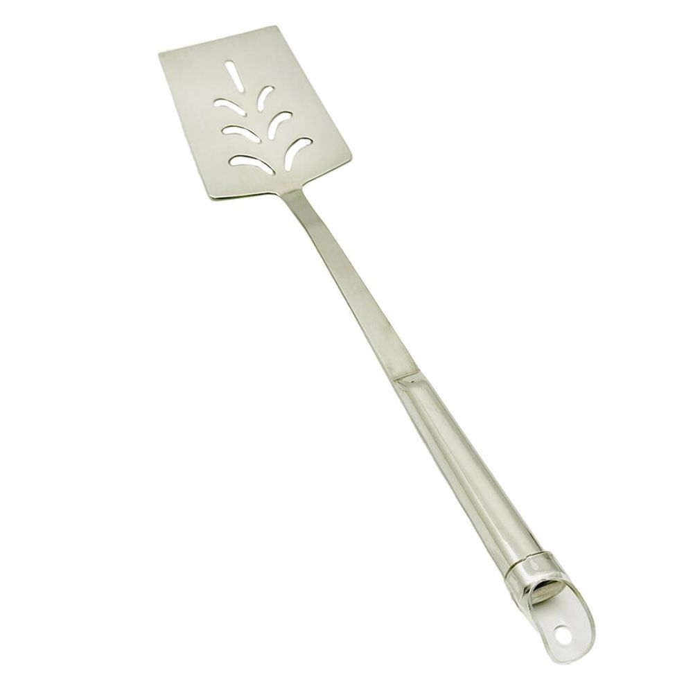 Лопатка сервировочная l 28 см LUX перфорированная нерж. P.L. Proff Cuisine