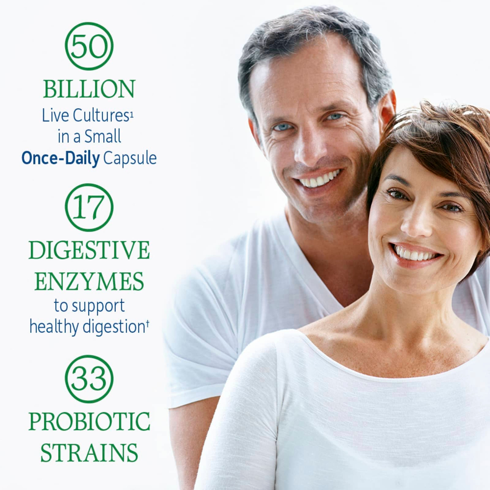 Garden of Life, RAW Probiotics, средство для здоровья кишечника, длительного хранения, 30 вегетарианских капсул
