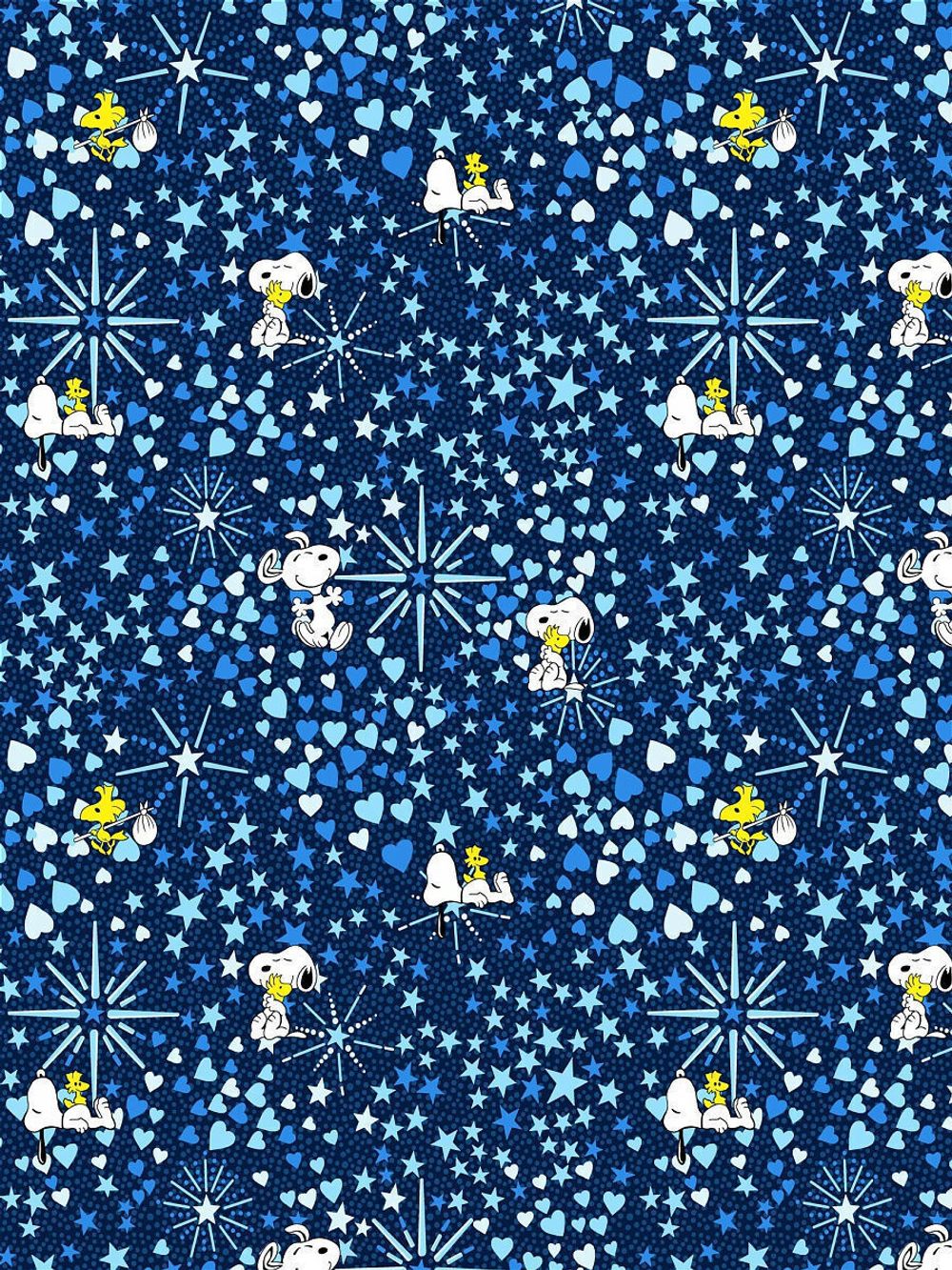 Наволочка комплект 2шт перкаль Сказка "Снупи" 40x60 см на молнии