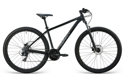 Велосипед Aspect RADIUM 3X PRO 29 (2025) (L (20"), Черный)