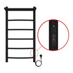 Полотенцесушитель электр. Azario VERONA 43.2х80, Черный