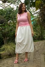 Юбка Силена (белая) Ю13414-9М LT Collection