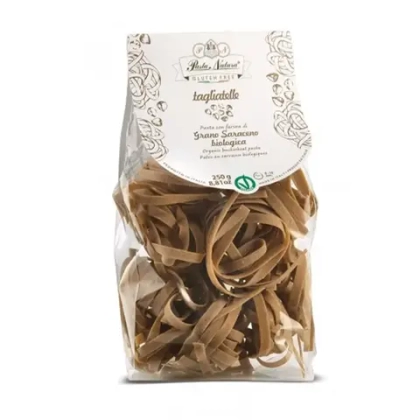 Паста из гречихи Тальятелле БИО, без глютена "Pasta Natura", 250 г