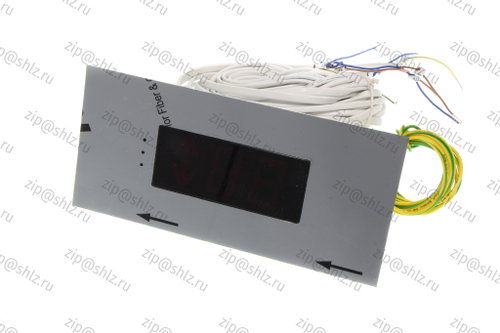 Указатель лифтовый в сборе, красная индикация, сатинированная (шлифованная) нержавеющая сталь, УМЛ ГОНГ (Ш) Н, 0502.12.00.800Н-03