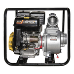 Мотопомпа бензиновая Huter MPD-100
