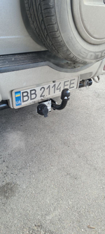 ТСУ для SUZUKI GRAND VITARA XL7 (5 дверей) 1998-2005 S401-A