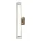 SL2010.111.01 Светильник настенный ST-Luce Никель/Белый, Прозрачный LED 1*13W 3000K/4000K ENFYS