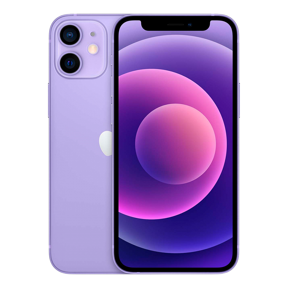 Смартфон Apple iPhone 12 mini 128GB Dual Sim, Purple (Фиолетовый)