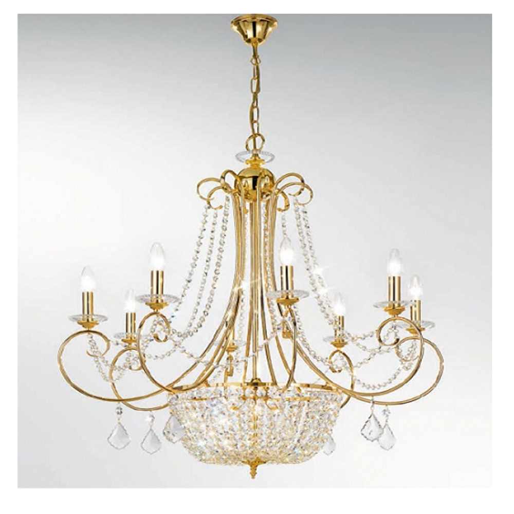 Люстра Amadeus [Арт. 0381.88+3.3.SpT]