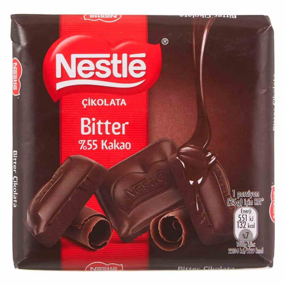 Шоколад Nestle Bitter 55% Какао 60гр*6шт