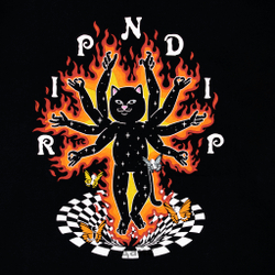 Толстовка мужская Ripndip Illusion Jerm Hoodie