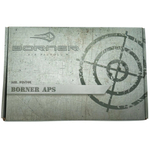 Пистолет пневматический Borner APS-S (Стечкин) Black, кал. 4,5 мм (пластик)