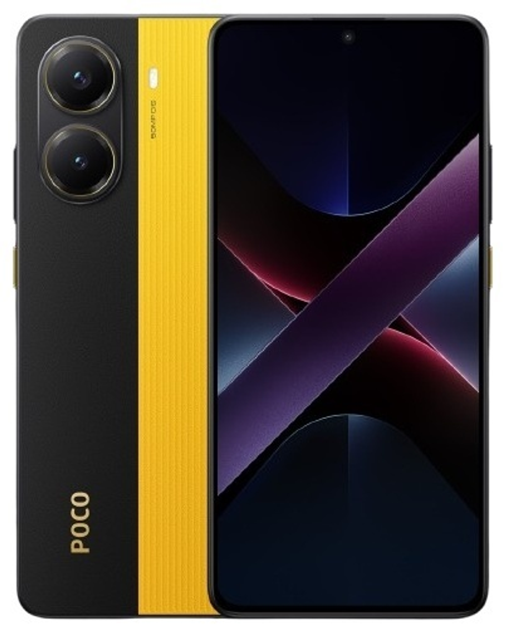 Смартфон Poco X7 Pro 12 ГБ/512 ГБ желтый