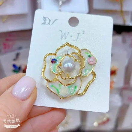 Броши Jewelry - арт124