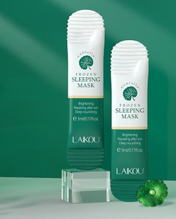 Ночная маска для лица с центеллой