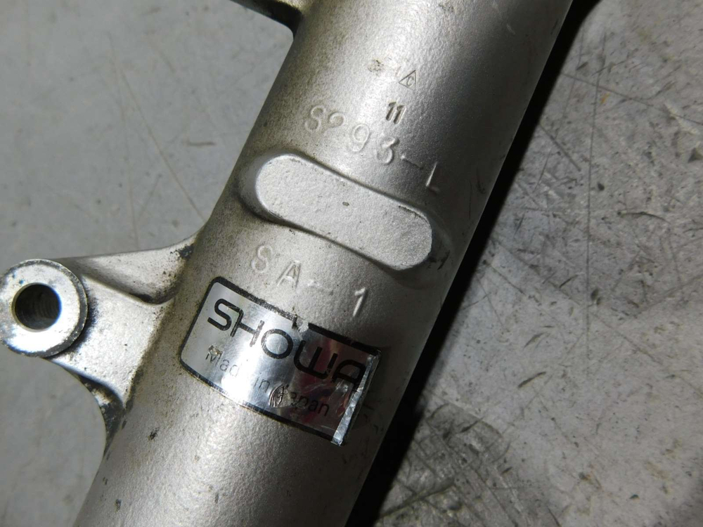 Перо вилки левое Suzuki GSF 600 S293-L 028125