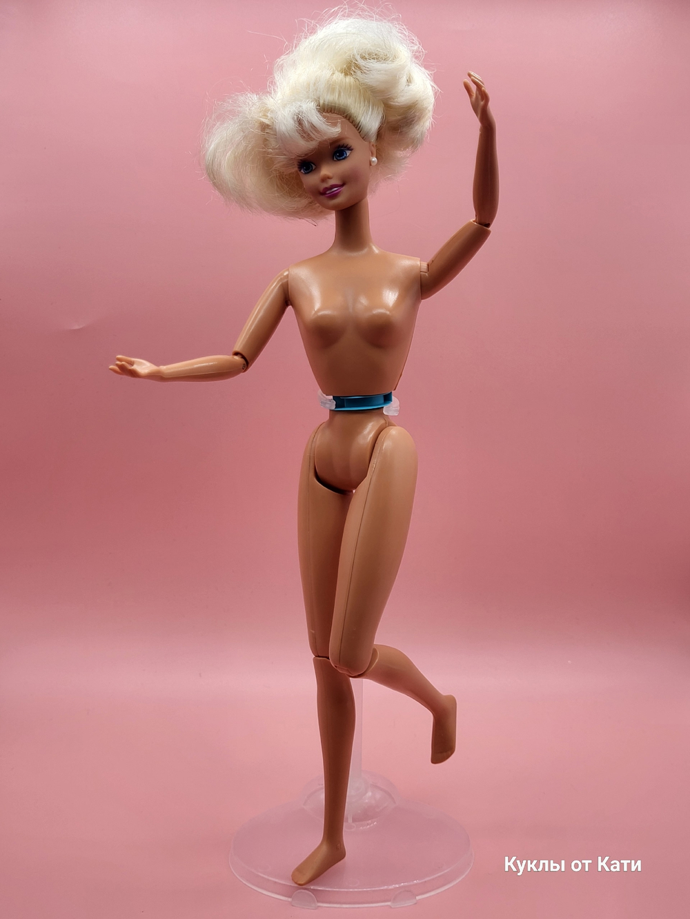 Кукла Барби 90х винтаж фигуристка 1024
