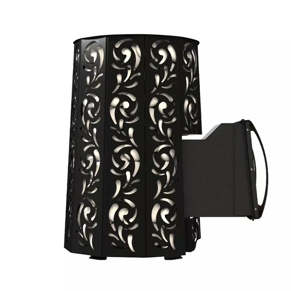 Дровяная банная печь Grill'D  Violet Short Window Max Pro