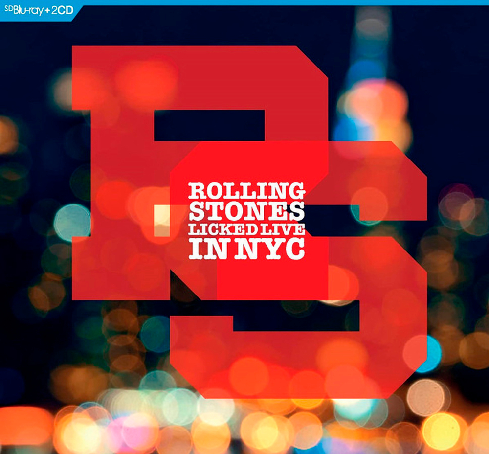 The Rolling Stones / Licked Live In NYC (2CD+Blu-Ray)