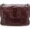 Сумка Saint Laurent Niki Medium бордовый