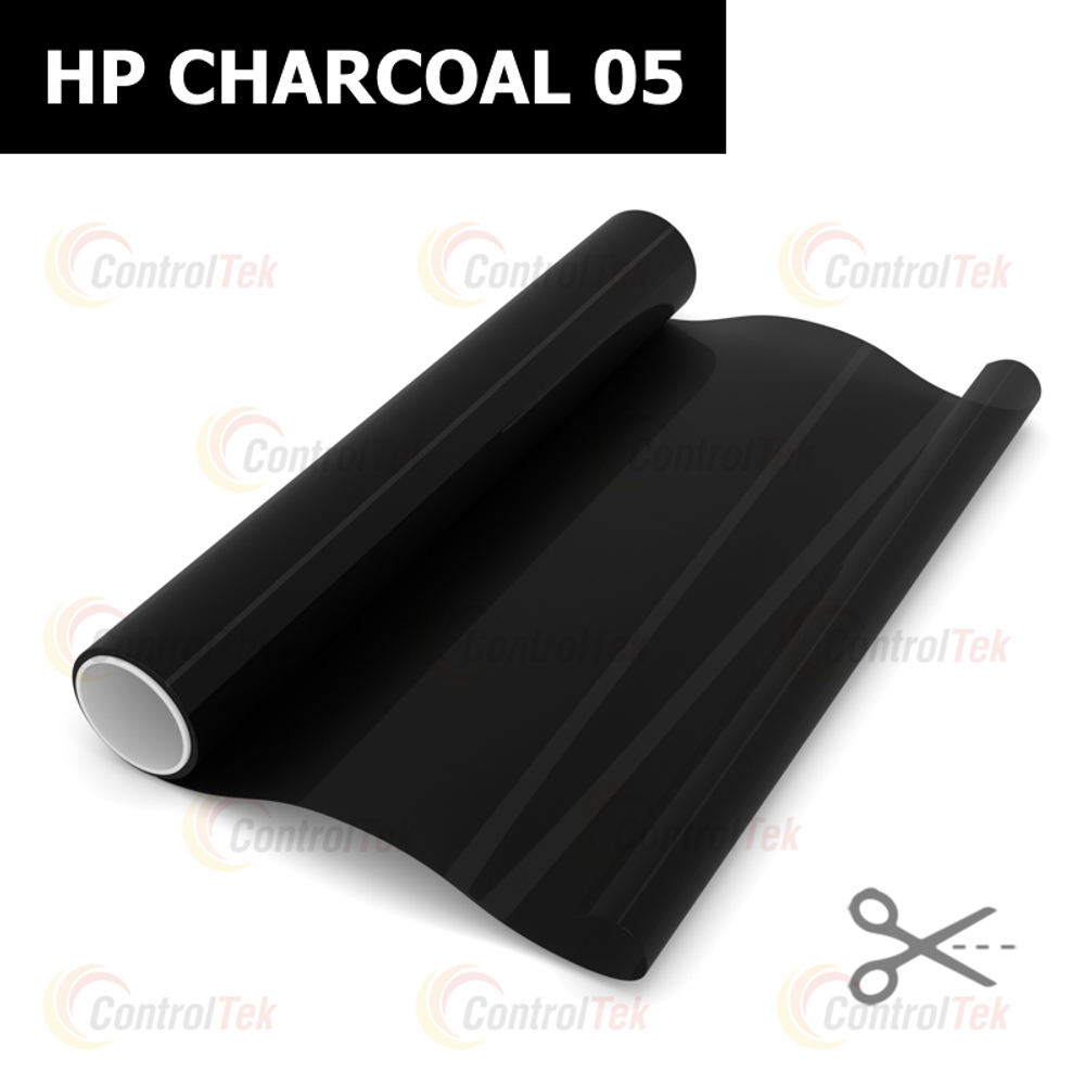 Пленка тонировочная металлизированная HP CHARCOAL 05 ControlTek, на отрез (ширина рулона 1,524 м.)
