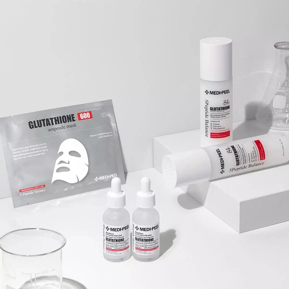 MEDI-PEEL GLUTATHIONE AMPOULE MASK