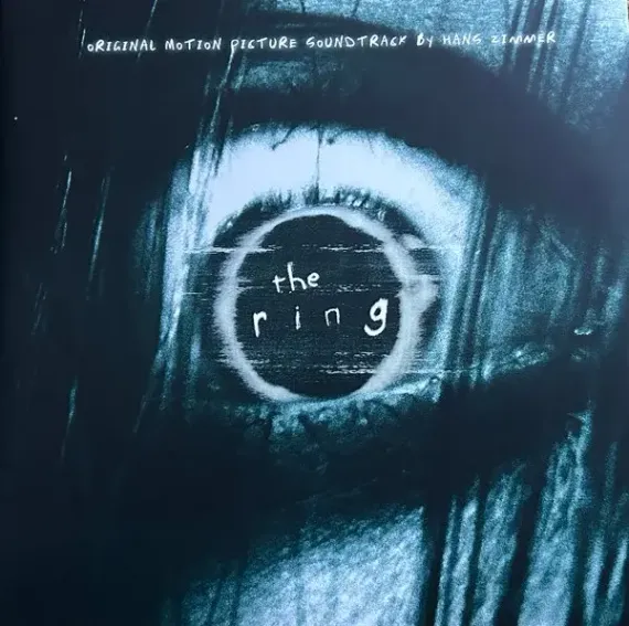 Hans Zimmer – The Ring - Original Motion Picture Soundtrack - Coke Bottle Clear Black Orb - 2LP