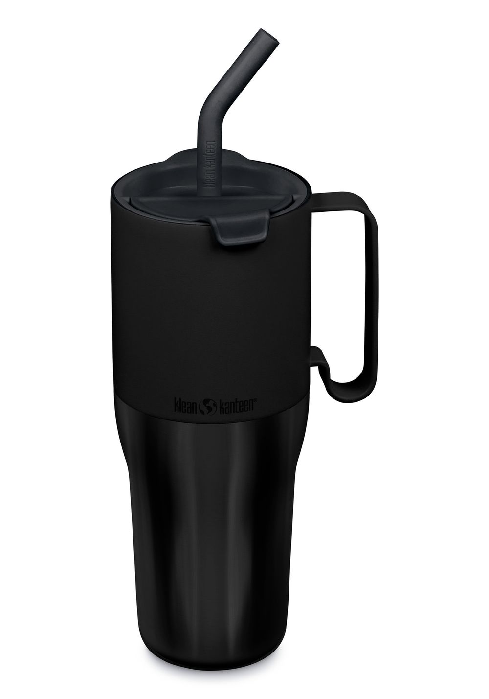 Термостакан Klean Kanteen Rise Tumbler 36oz Straw Lid (1065 мл) Black