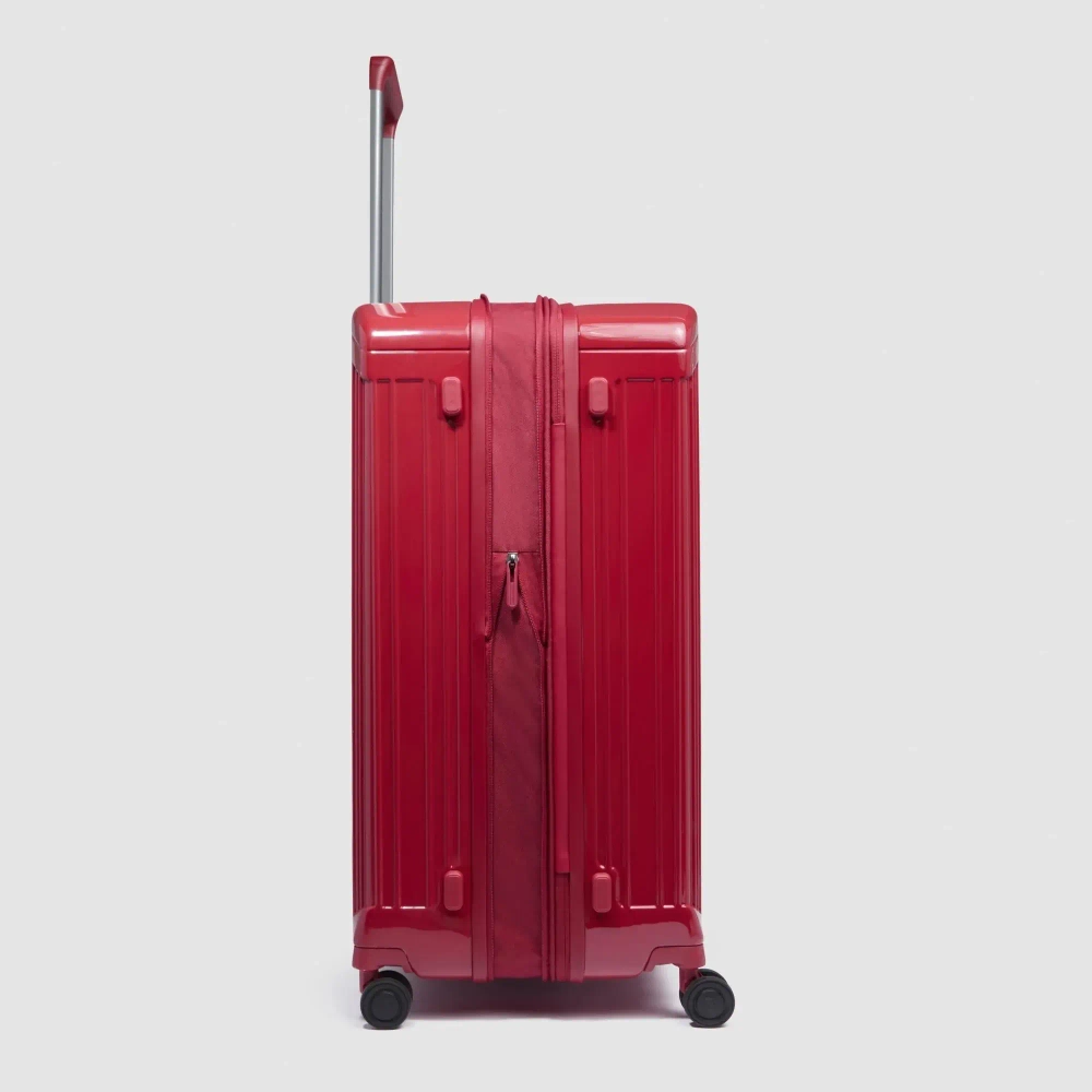 Чемодан большой с расширением Piquadro/Rosso