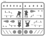 Victrix  Huscarls (Late Saxons/Anglo Danes) Половина набора