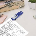 Степлер №10 BRAUBERG "Germanium", до 12 листов, с антистеплером, синий, ГАРАНТИЯ 5 ЛЕТ, 226569