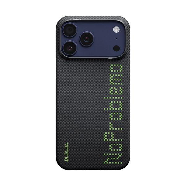 Чехол Pitaka Edge Case для iPhone 17 Pro, Без проблем | NoProblemo