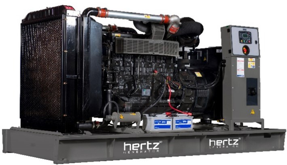 Дизельный генератор Hertz HG 343 PL в контейнере — Фото №2 