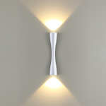 4290/10WL HIGHTECH ODL22 437 белый/металл Настенный светильник IP20 LED 10W 588Лм 3000K ANIKA