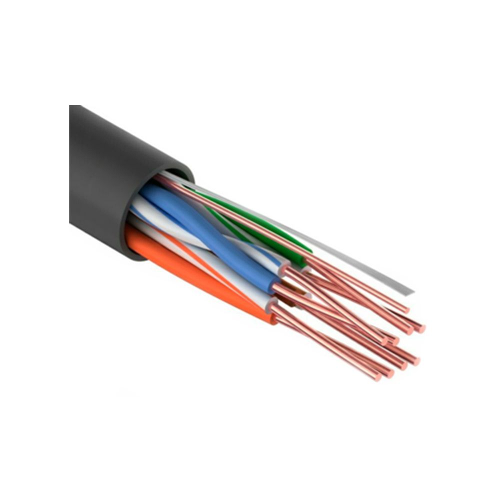 UTP 4PR 24AWG (Cu) cat.5e, 0,48 LDPE outdoor кабель витая пара Tantos
