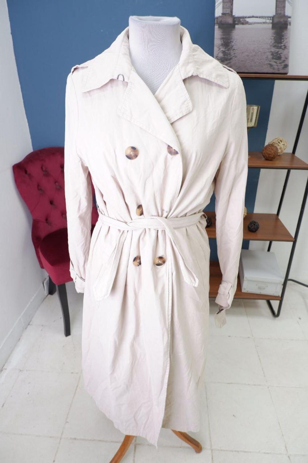 Плащ ЯR макси 46 размер