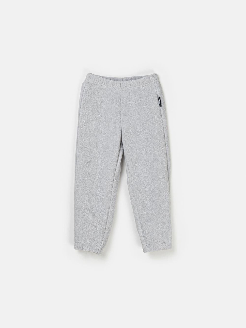 Джоггеры флисовые "Пепел"