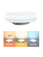 Светодиодная LED лампа GX53 8W тёпл. 5шт