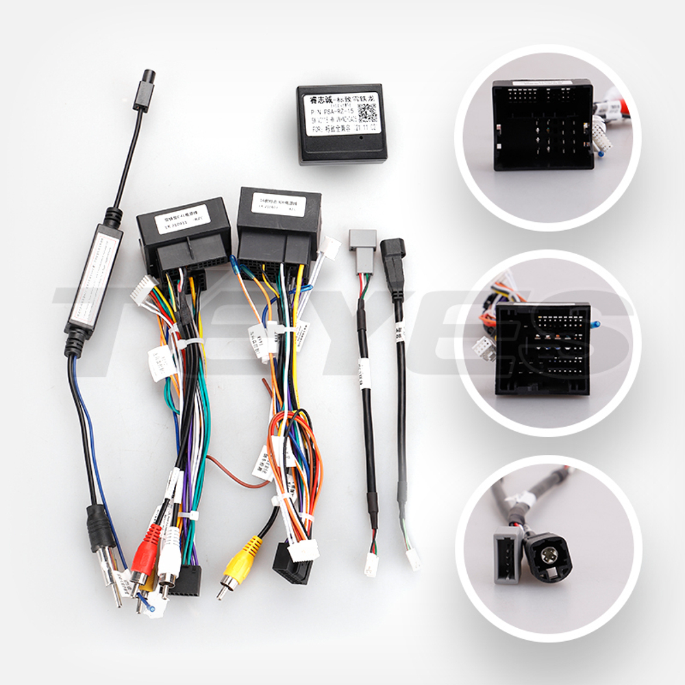 Магнитола Peugeot 3008, 4008, 5008 2016-2024 (рамка LUX) - FarCar монитор 12.3" 2K QLED на Android 14, TS10, CarPlay, 4G SIM-слот