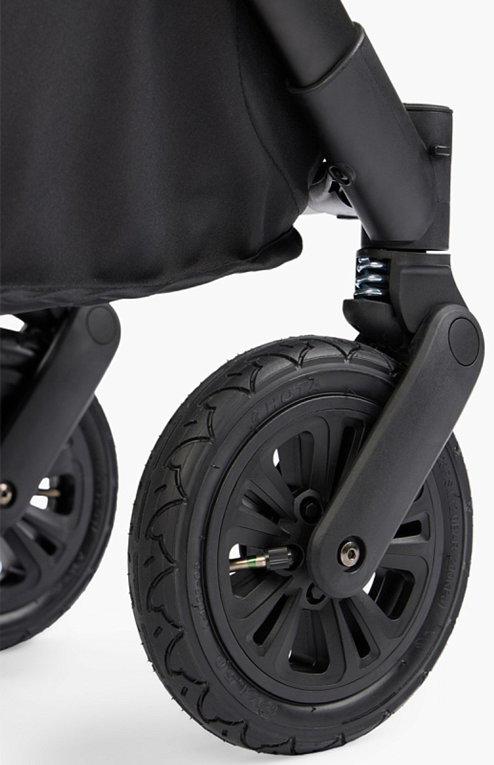 Детская коляска Happy Baby Mommer Pro Nova 2 в 1 black