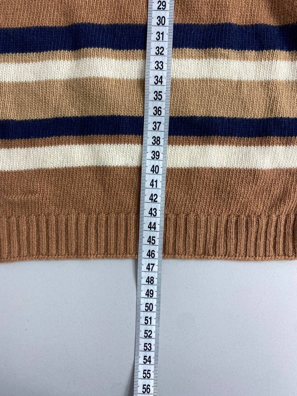 Шарф длинный