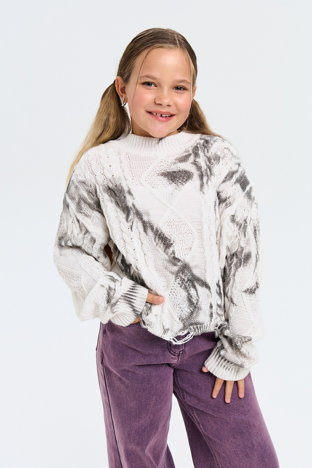 Свитшот дл/р д/д Miasin G-SW25447