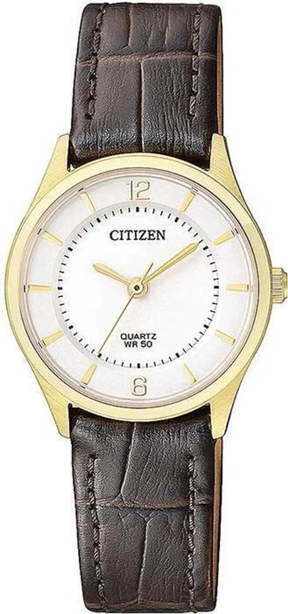 Женские японские наручные часы Citizen ER0203-00B
