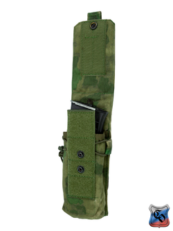 Подсумок SSO 1АК103 MOLLE с кнопками, липучкой и утяжкой. A-Tacs FG