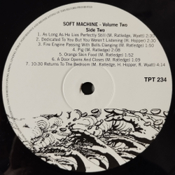 Винтажная виниловая пластинка LP Soft Machine Volume Two (EU 2009)