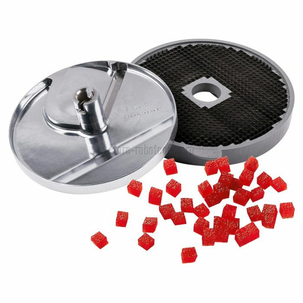 Диск-кубики Robot Coupe 28110 5х5х5 мм CL50