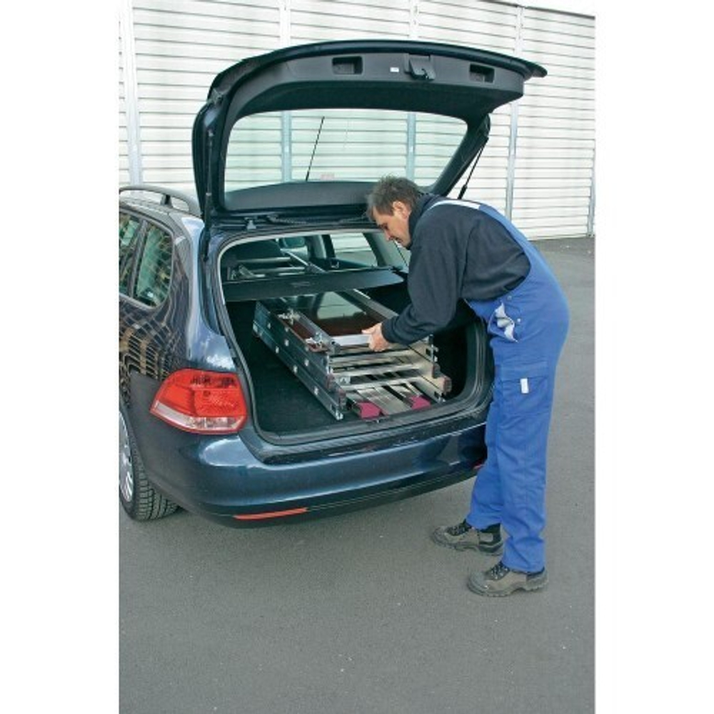 Шарнирные подмости, раб. высота 5 м (916273)