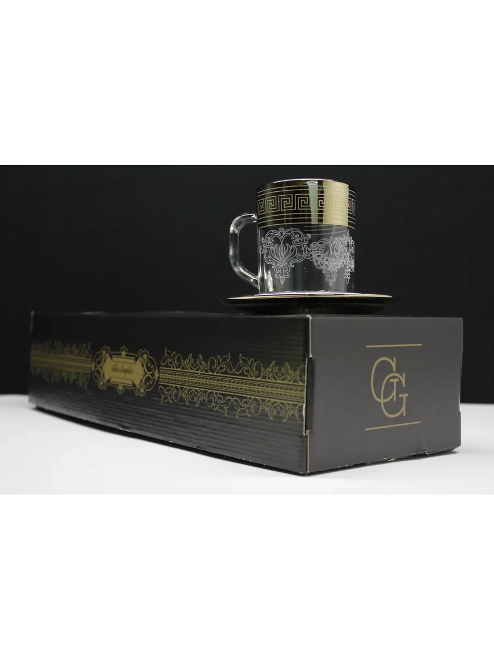 Чайный сервиз на 6 персон "Барокко"