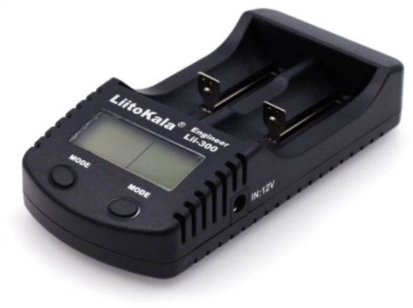 Зарядное устройство Liitokala Lii-300