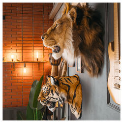 Реплика головы «Амурский тигр»